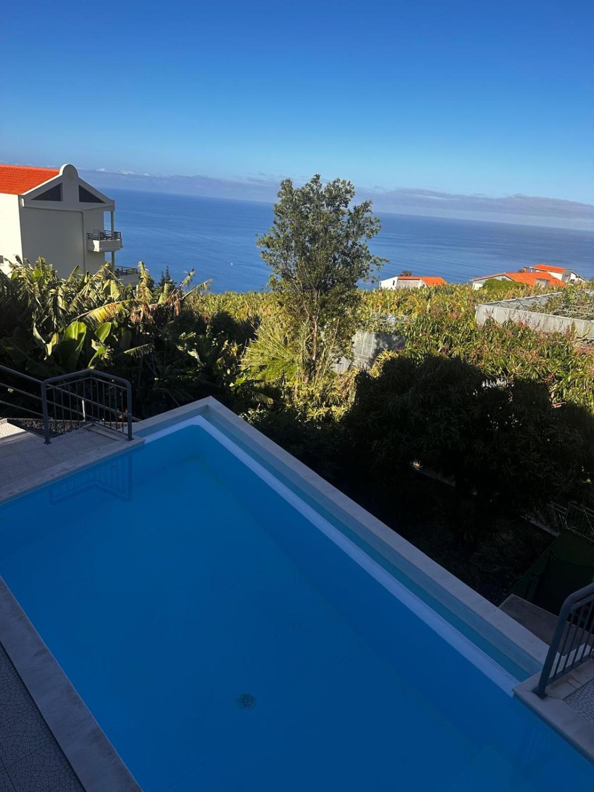 Villa Felicidade Arco da Calheta  Exteriör bild