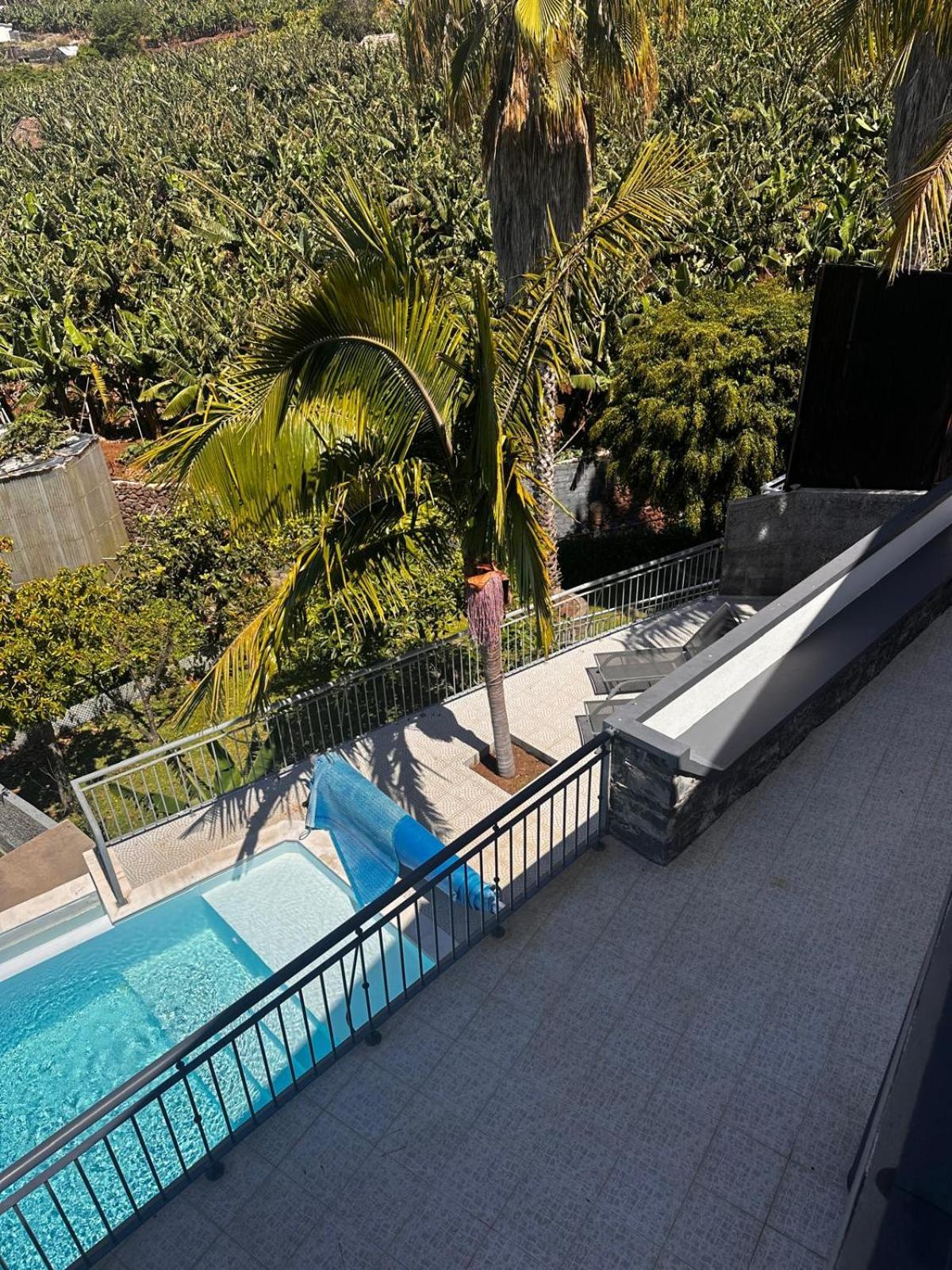 Villa Felicidade Arco da Calheta  Exteriör bild
