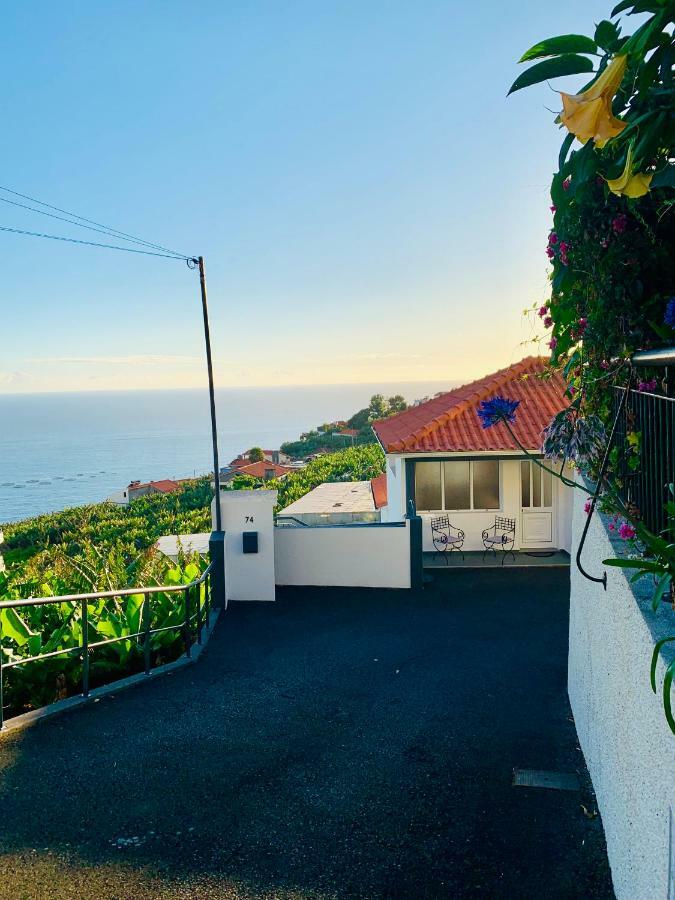 Villa Felicidade Arco da Calheta  Exteriör bild