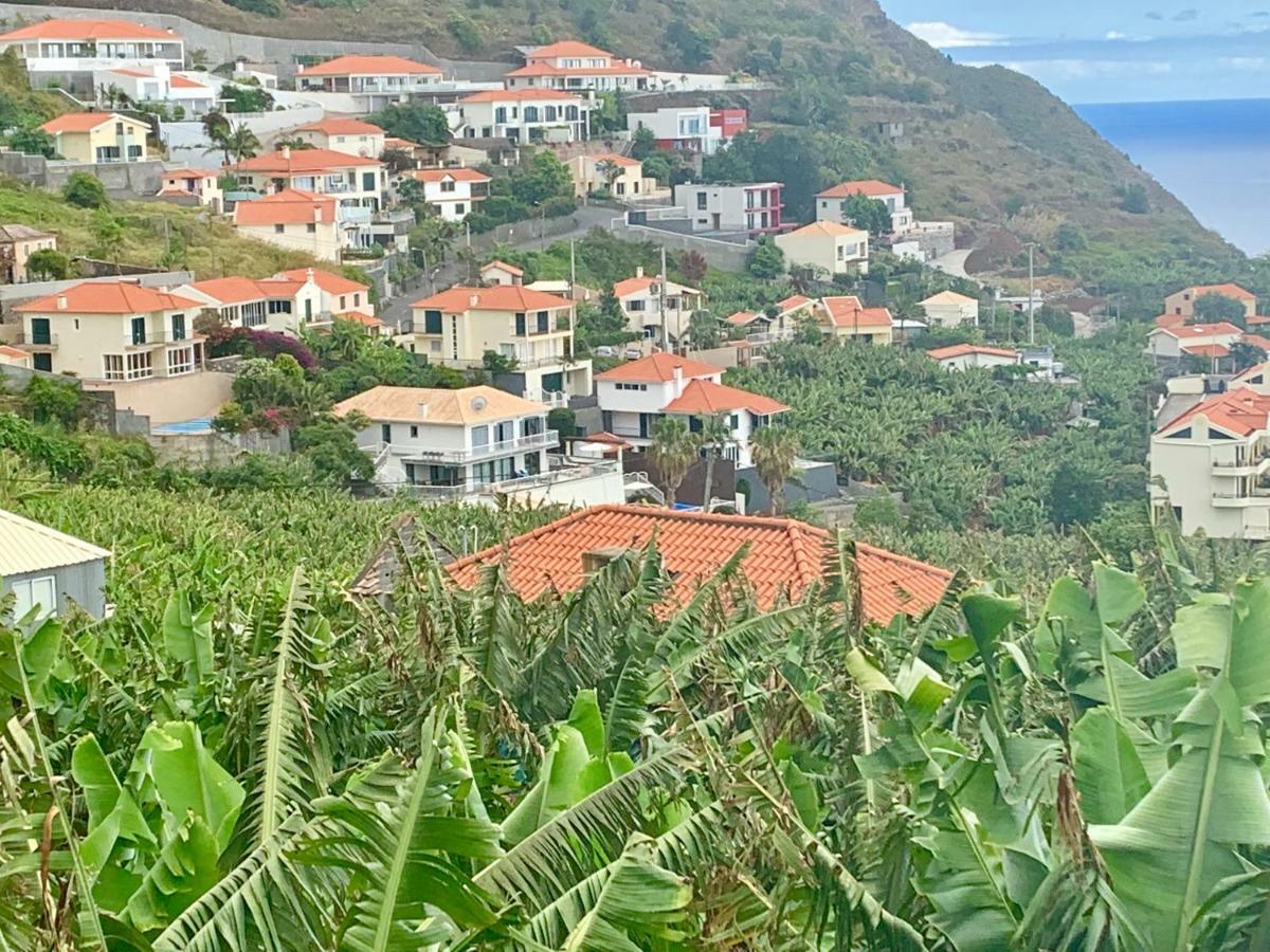 Villa Felicidade Arco da Calheta  Exteriör bild