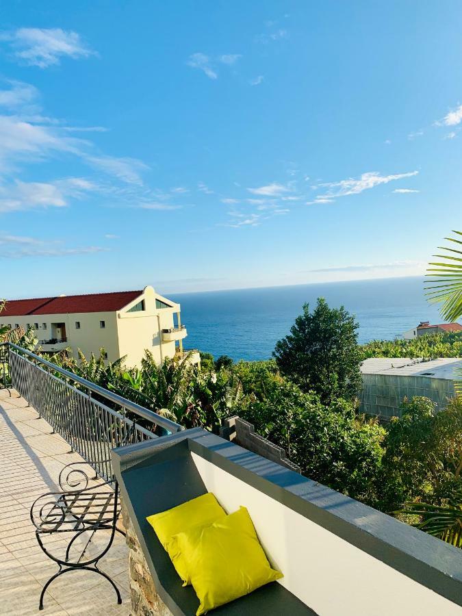 Villa Felicidade Arco da Calheta  Exteriör bild