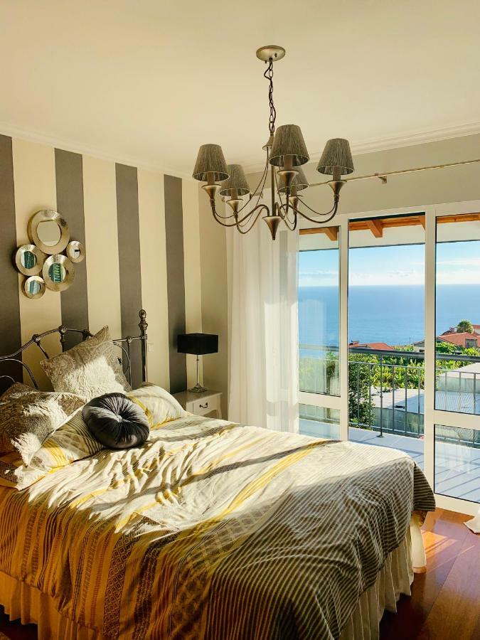 Villa Felicidade Arco da Calheta  Exteriör bild